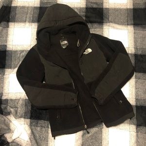 North Face Denali 2 Hooded Fleece Jacket